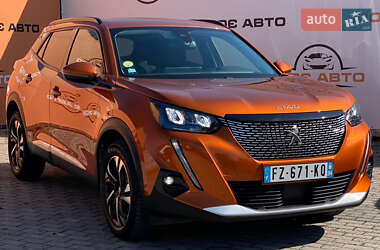 Внедорожник / Кроссовер Peugeot 2008 2021 в 