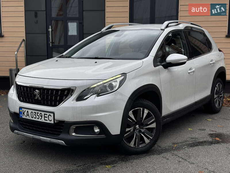 Позашляховик / Кросовер Peugeot 2008 2017 в Києві