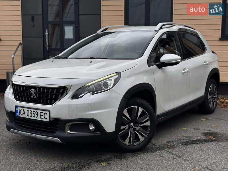 Позашляховик / Кросовер Peugeot 2008 2017 в Києві