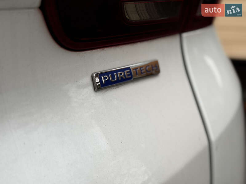 Позашляховик / Кросовер Peugeot 2008 2017 в Києві