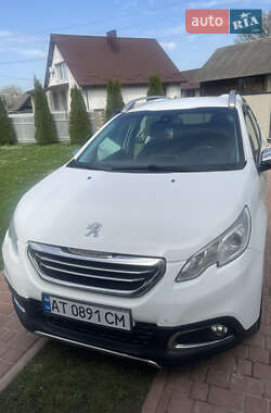 Позашляховик / Кросовер Peugeot 2008 2014 в Вістовій
