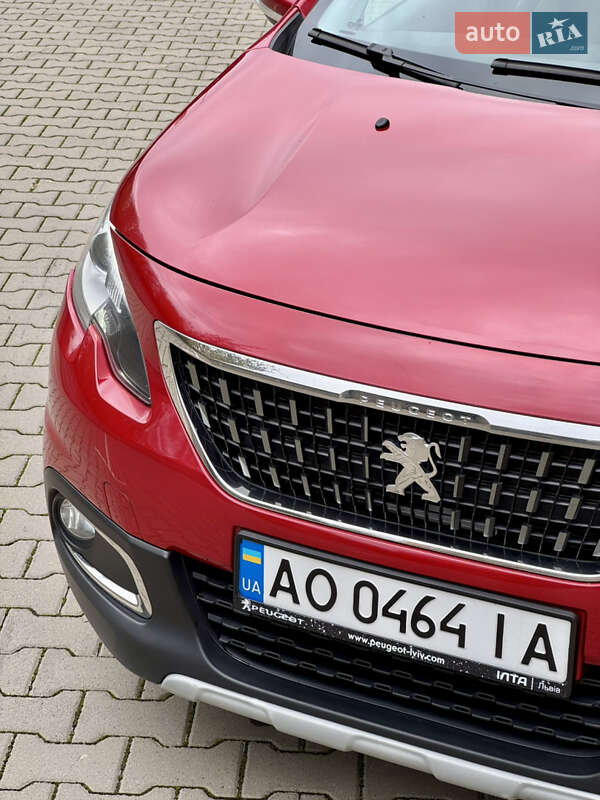Внедорожник / Кроссовер Peugeot 2008 2018 в Ужгороде фото 6 Внедорожник / Кроссовер Peugeot 2008 2018 в Ужгороде
