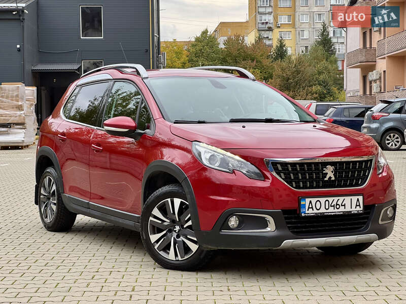 Внедорожник / Кроссовер Peugeot 2008 2018 в Ужгороде фото 2 Внедорожник / Кроссовер Peugeot 2008 2018 в Ужгороде