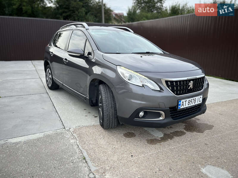 Внедорожник / Кроссовер Peugeot 2008 2016 в Жидачове фото 2 Внедорожник / Кроссовер Peugeot 2008 2016 в Жидачове