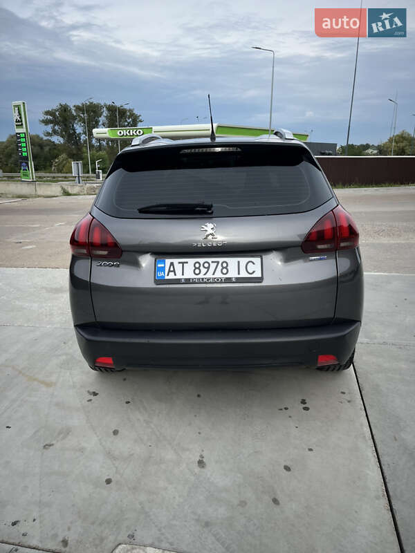 Внедорожник / Кроссовер Peugeot 2008 2016 в Жидачове фото 18 Внедорожник / Кроссовер Peugeot 2008 2016 в Жидачове
