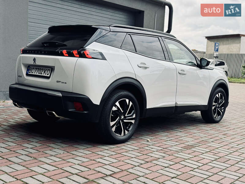 Внедорожник / Кроссовер Peugeot 2008 2020 в Львове фото 3 Внедорожник / Кроссовер Peugeot 2008 2020 в Львове