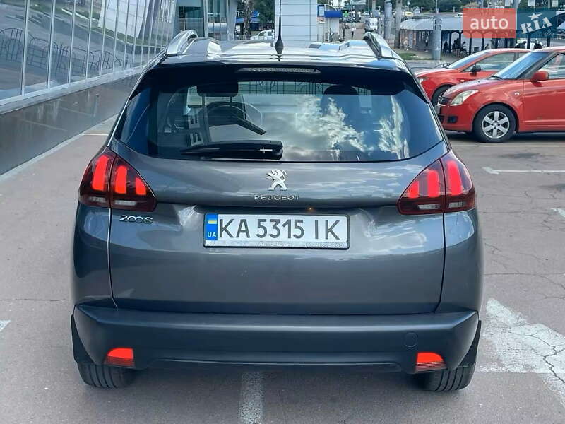 Внедорожник / Кроссовер Peugeot 2008 2019 в Киеве фото 18 Внедорожник / Кроссовер Peugeot 2008 2019 в Киеве