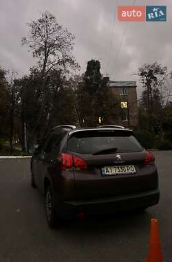 Внедорожник / Кроссовер Peugeot 2008 2013 в 