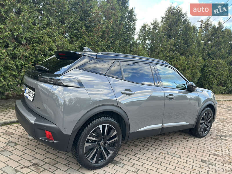 Внедорожник / Кроссовер Peugeot 2008 2023 в Черновцах фото 8 Внедорожник / Кроссовер Peugeot 2008 2023 в Черновцах