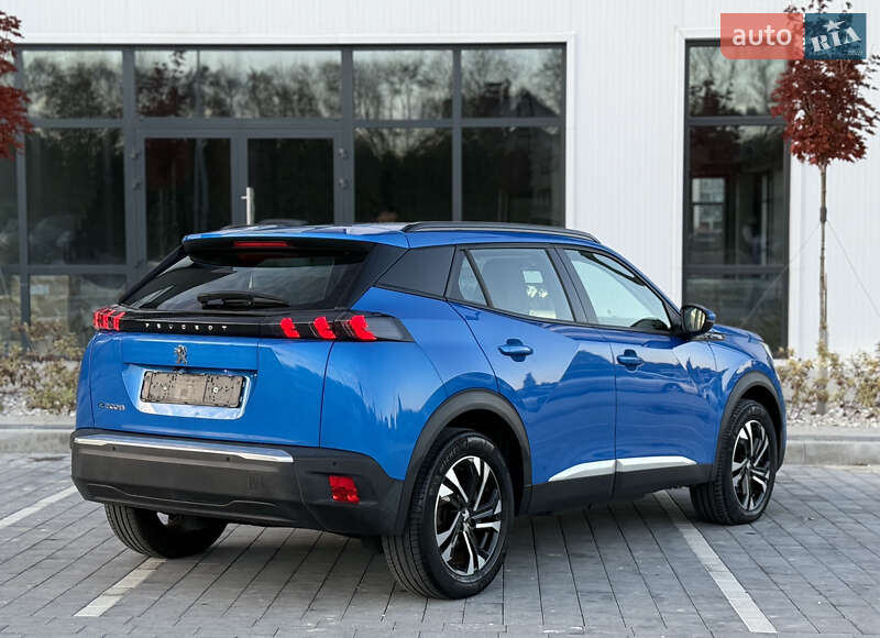 Внедорожник / Кроссовер Peugeot 2008 2020 в Городке фото 4 Внедорожник / Кроссовер Peugeot 2008 2020 в Городке