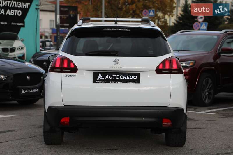 Внедорожник / Кроссовер Peugeot 2008 2019 в Харькове фото 5 Внедорожник / Кроссовер Peugeot 2008 2019 в Харькове