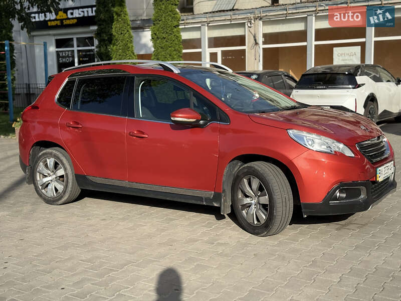 Позашляховик / Кросовер Peugeot 2008 2014 в Хмельницькому