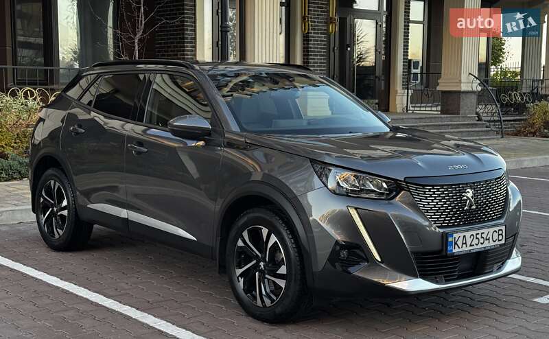 Внедорожник / Кроссовер Peugeot 2008 2021 в Киеве