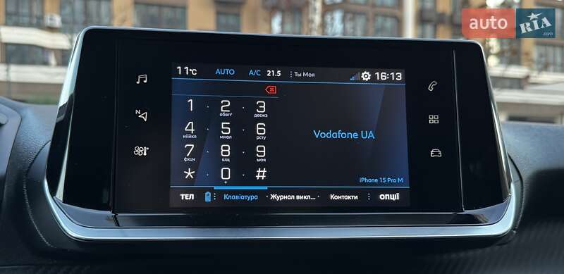 Внедорожник / Кроссовер Peugeot 2008 2021 в Киеве