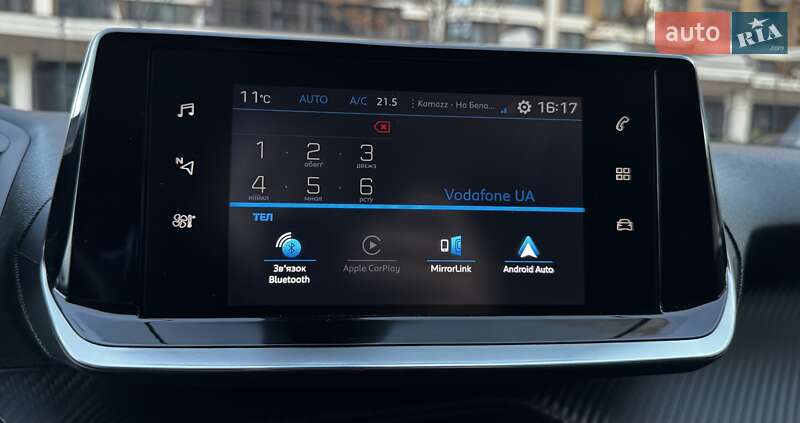 Внедорожник / Кроссовер Peugeot 2008 2021 в Киеве