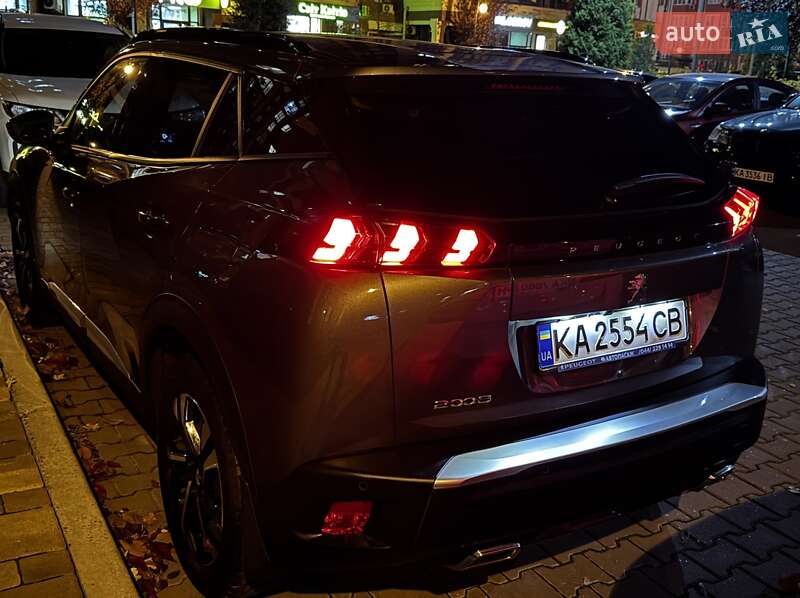 Внедорожник / Кроссовер Peugeot 2008 2021 в Киеве