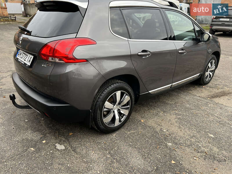 Внедорожник / Кроссовер Peugeot 2008 2013 в Бердичеве