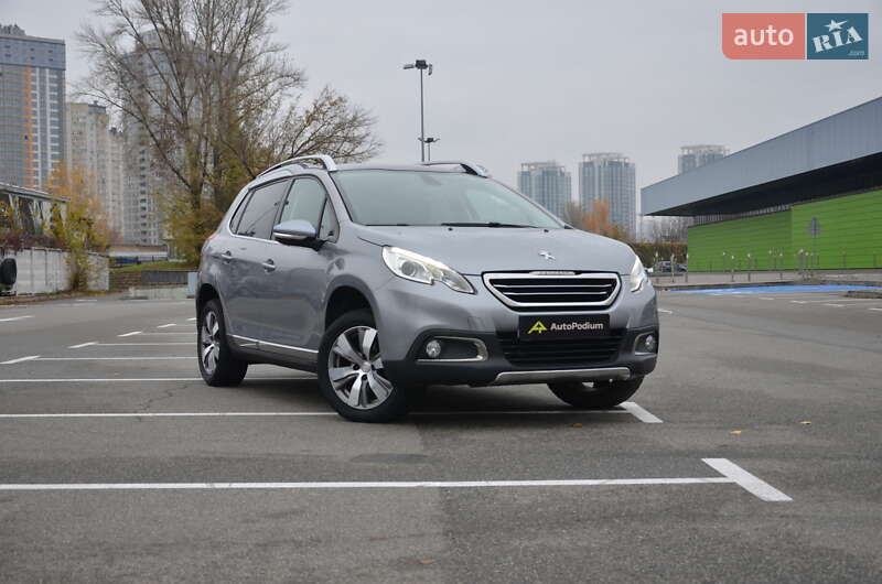 Peugeot 2008 2016 Peugeot 2008 2016