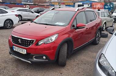 Внедорожник / Кроссовер Peugeot 2008 2016 в Черкассах