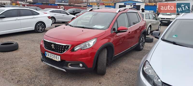 Peugeot 2008 2016 Peugeot 2008 2016