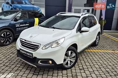 Внедорожник / Кроссовер Peugeot 2008 2014 в Ивано-Франковске