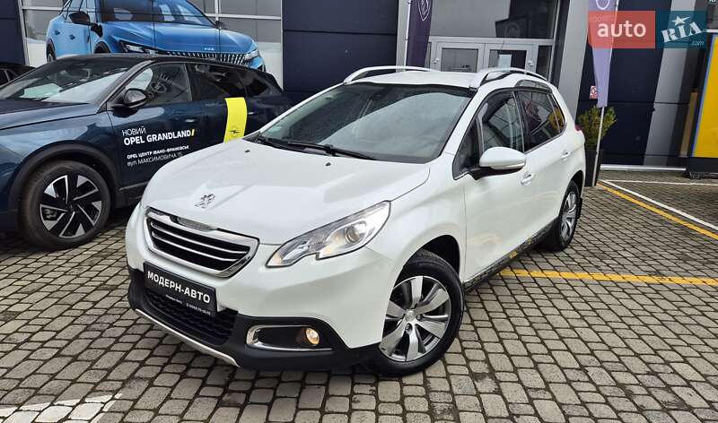 Peugeot 2008 2014