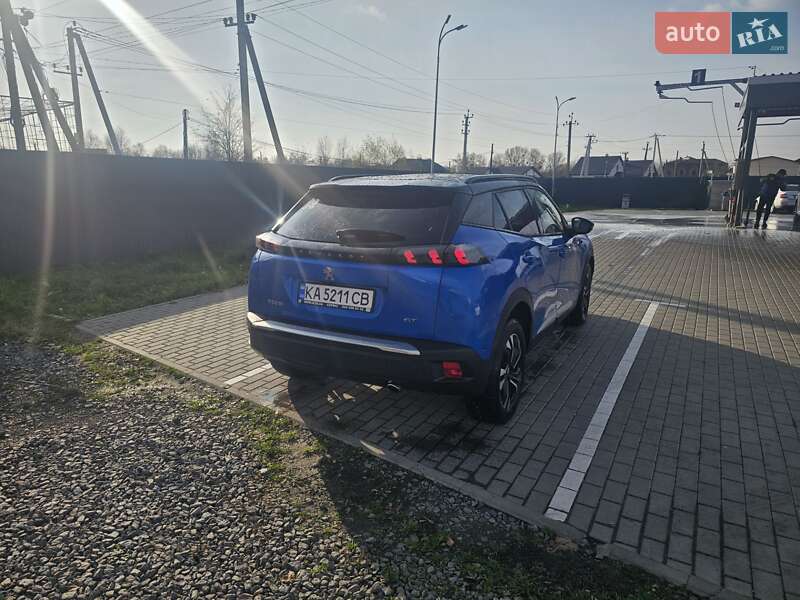 Позашляховик / Кросовер Peugeot 2008 2021 в Києві