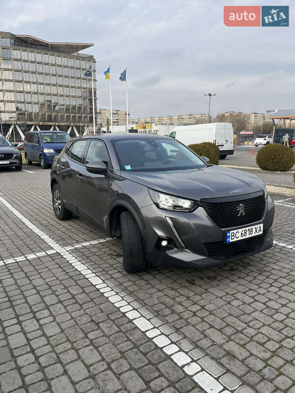Внедорожник / Кроссовер Peugeot 2008 2021 в Львове фото 31 Внедорожник / Кроссовер Peugeot 2008 2021 в Львове