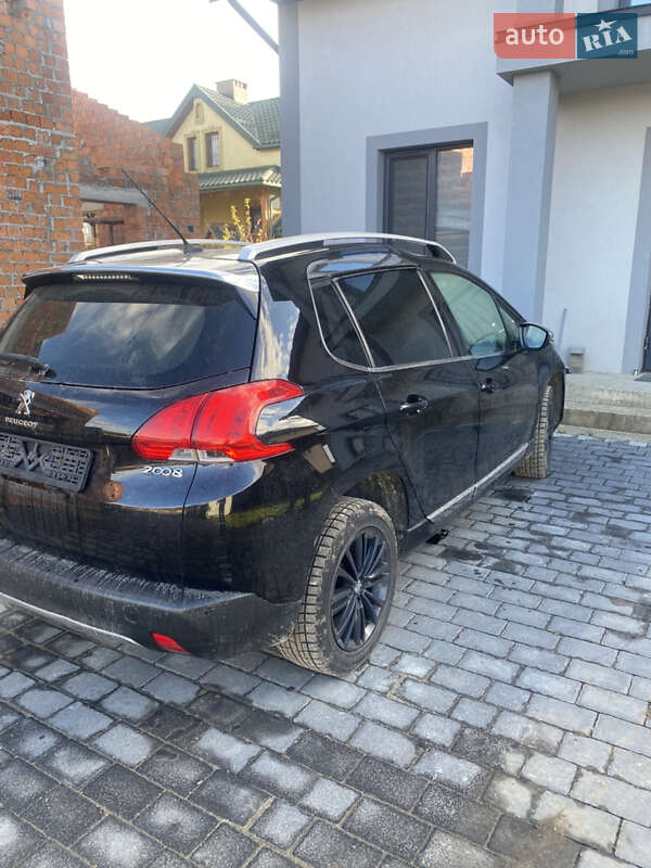 Внедорожник / Кроссовер Peugeot 2008 2013 в Львове фото 8 Внедорожник / Кроссовер Peugeot 2008 2013 в Львове