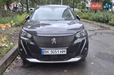 Позашляховик / Кросовер Peugeot 2008 2021 в Києві
