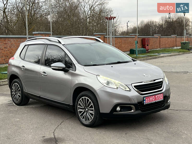 Внедорожник / Кроссовер Peugeot 2008 2015 в Дрогобыче