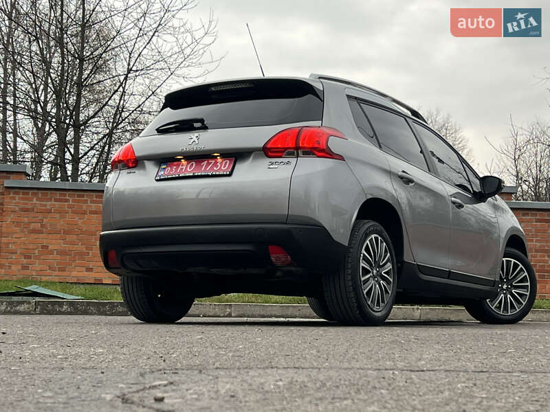 Внедорожник / Кроссовер Peugeot 2008 2015 в Дрогобыче