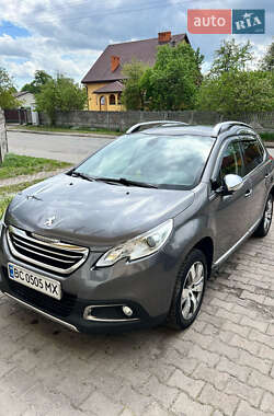 Внедорожник / Кроссовер Peugeot 2008 2014 в Львове