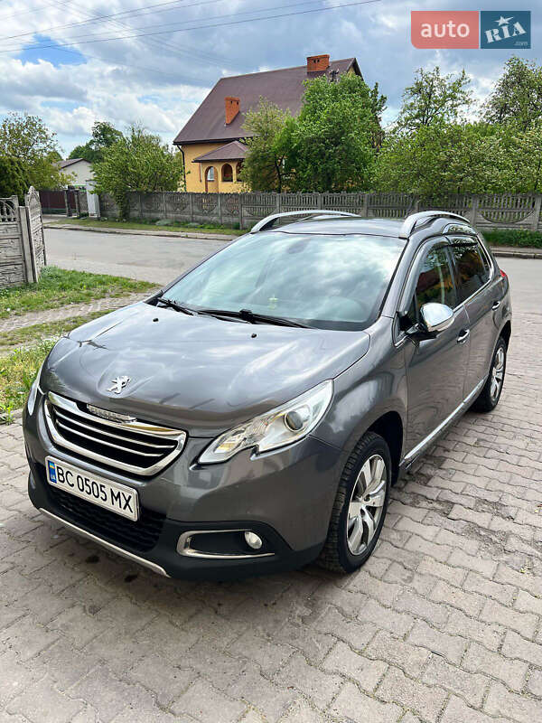 Peugeot 2008 2014