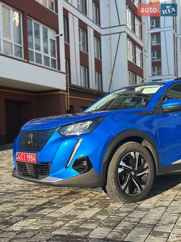 Позашляховик / Кросовер Peugeot 2008 2020 в Івано-Франківську