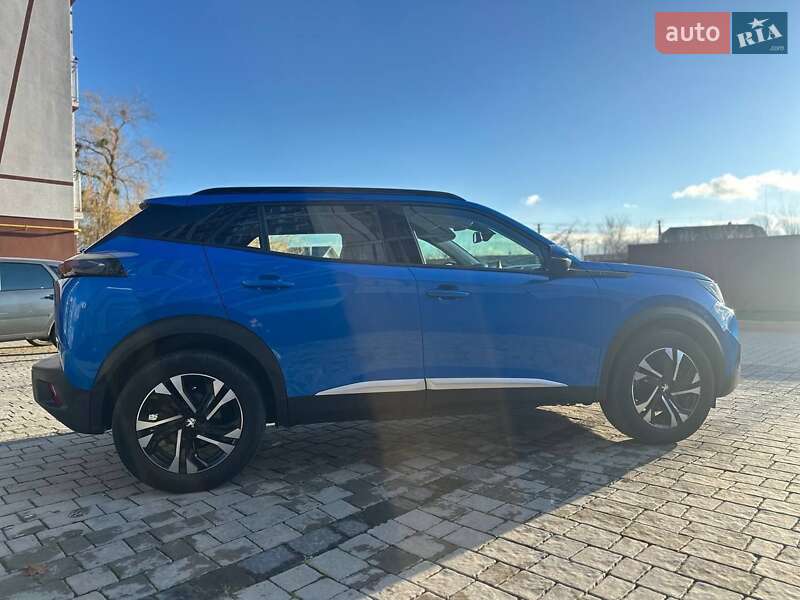 Позашляховик / Кросовер Peugeot 2008 2020 в Івано-Франківську