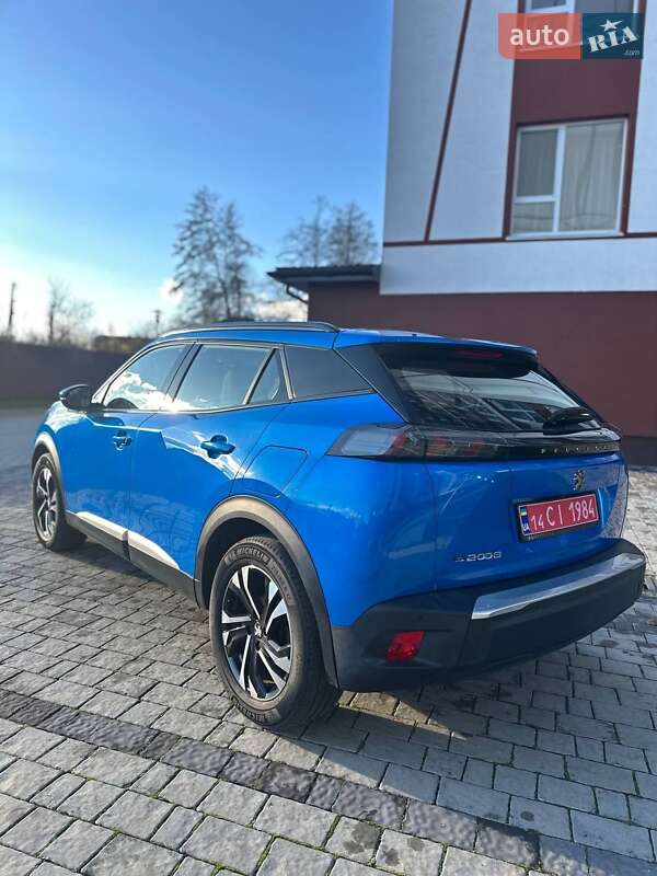 Позашляховик / Кросовер Peugeot 2008 2020 в Івано-Франківську