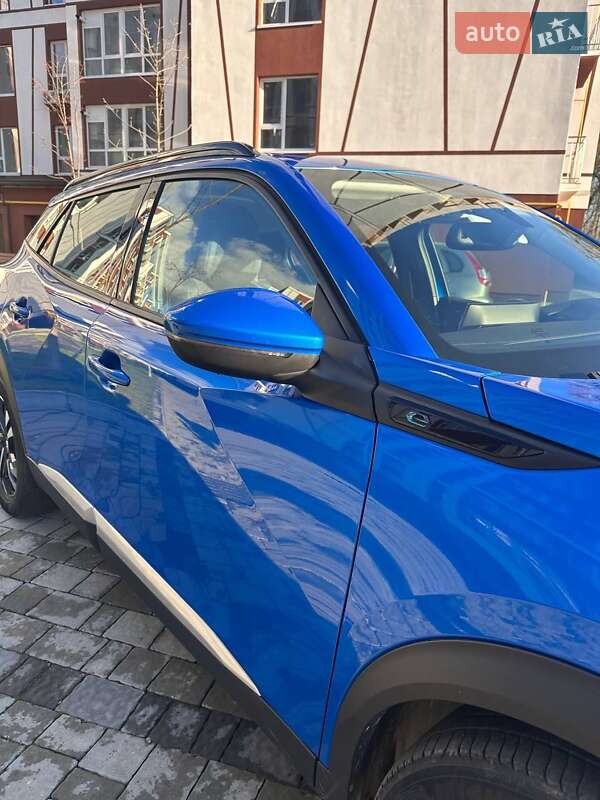 Позашляховик / Кросовер Peugeot 2008 2020 в Івано-Франківську