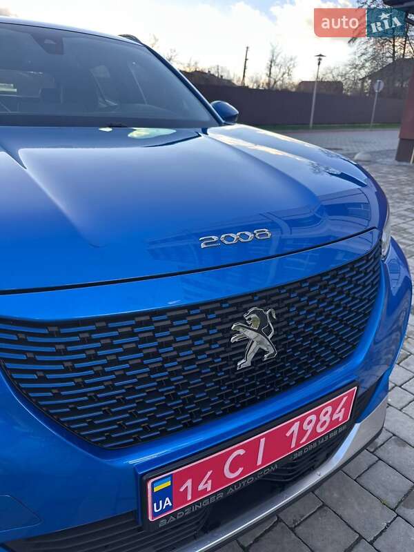 Позашляховик / Кросовер Peugeot 2008 2020 в Івано-Франківську