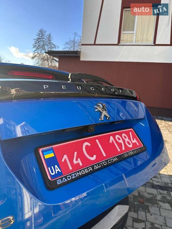 Позашляховик / Кросовер Peugeot 2008 2020 в Івано-Франківську