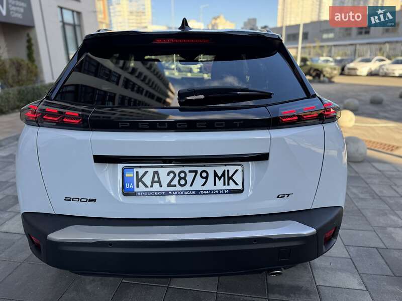 Внедорожник / Кроссовер Peugeot 2008 2023 в Киеве