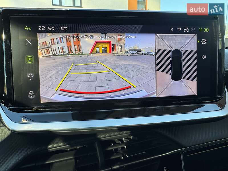 Внедорожник / Кроссовер Peugeot 2008 2023 в Киеве