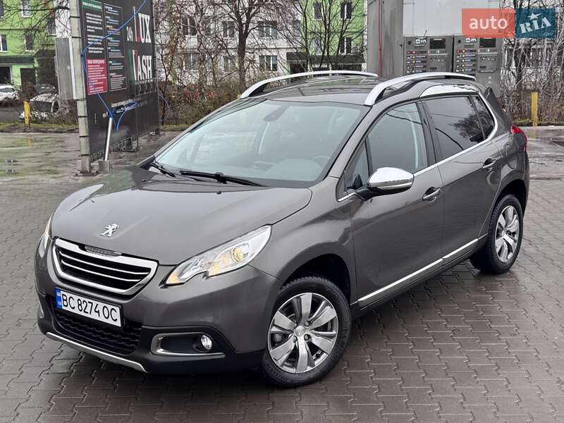 Peugeot 2008 2014