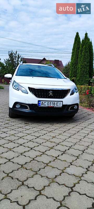 Внедорожник / Кроссовер Peugeot 2008 2017 в Луцке фото 30 Внедорожник / Кроссовер Peugeot 2008 2017 в Луцке