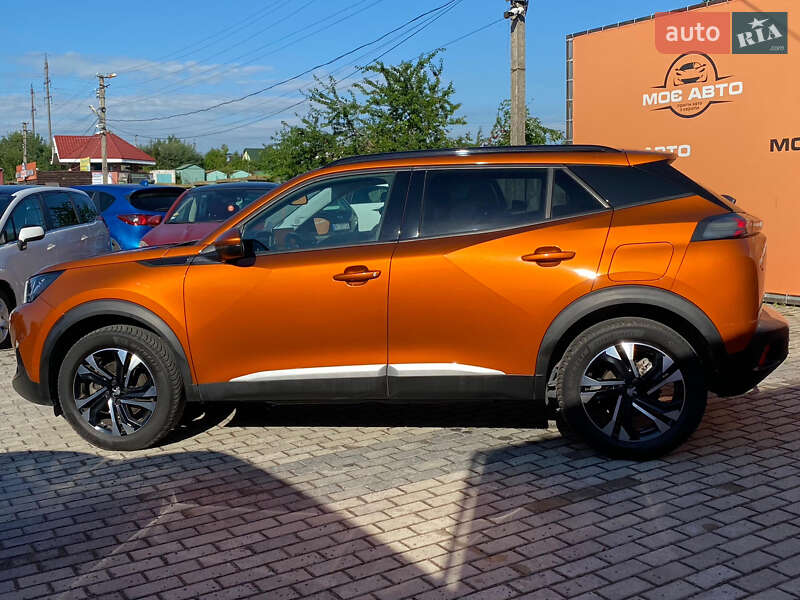 Внедорожник / Кроссовер Peugeot 2008 2021 в Ровно