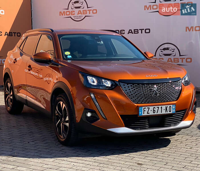 Внедорожник / Кроссовер Peugeot 2008 2021 в Ровно