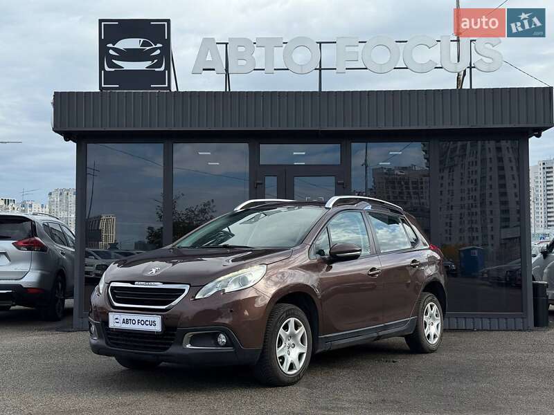 Позашляховик / Кросовер Peugeot 2008 2013 в Києві