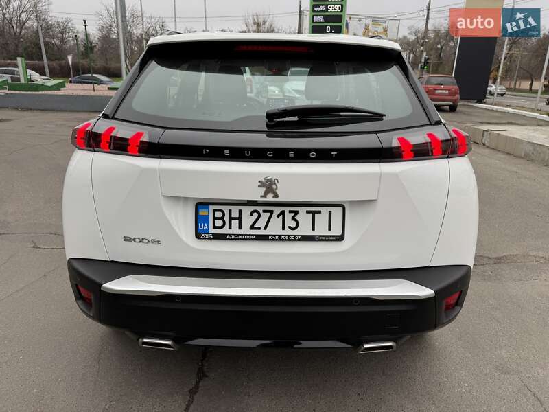 Позашляховик / Кросовер Peugeot 2008 2021 в Одесі