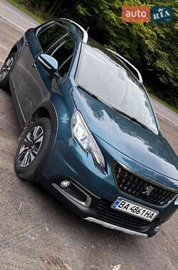 Внедорожник / Кроссовер Peugeot 2008 2017 в Ровно
