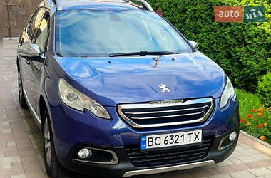 Внедорожник / Кроссовер Peugeot 2008 2015 в Стрые